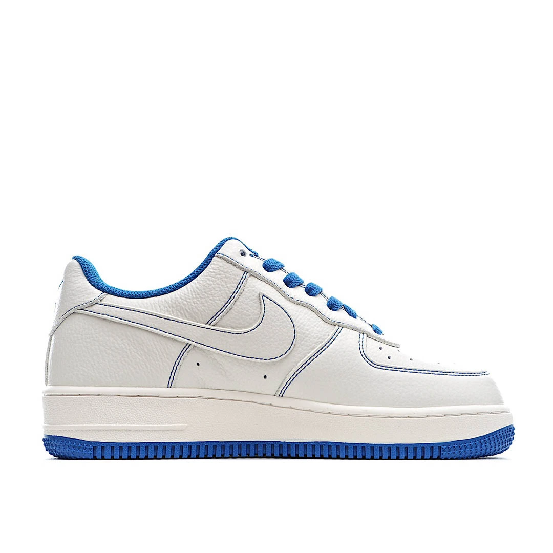 Nike Air Force 1 Low 07 Beige Green Low Sneakers