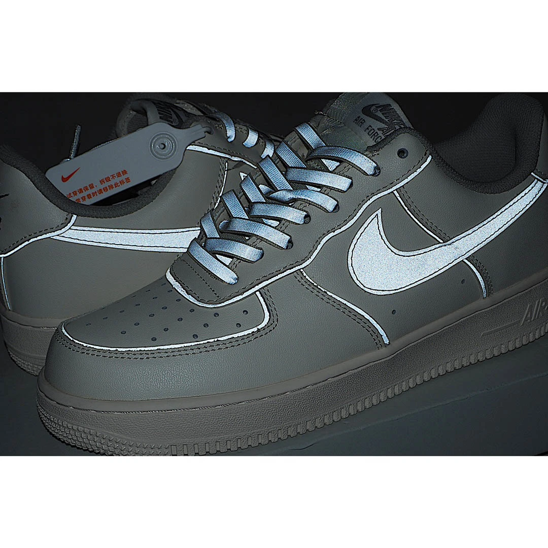 Nike Air Force 1 Low 07 Low Top Sneakers Brown