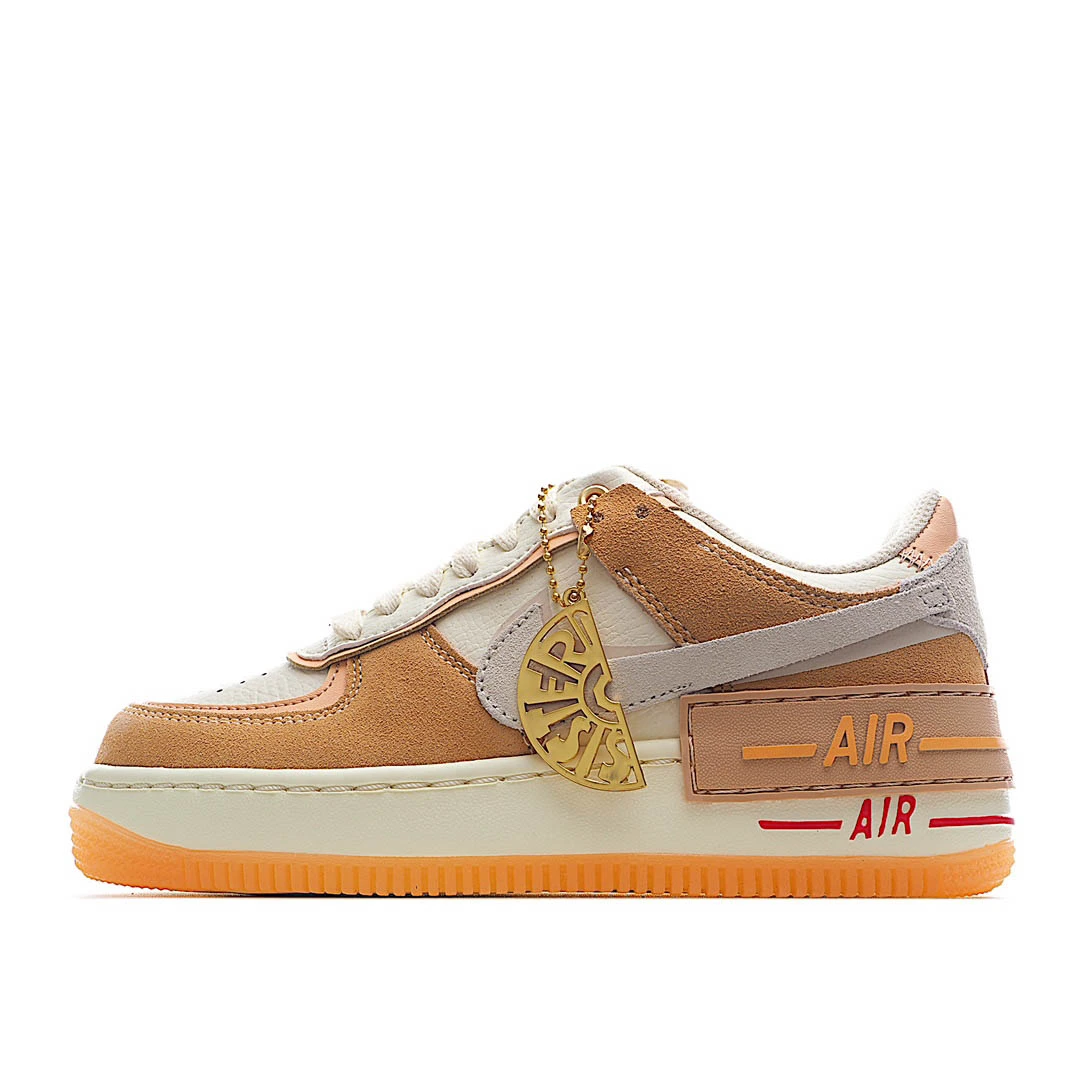 Nike Air Force 1 Low 07 ‘PRM’ ‘Zip Swoosh” Low Top