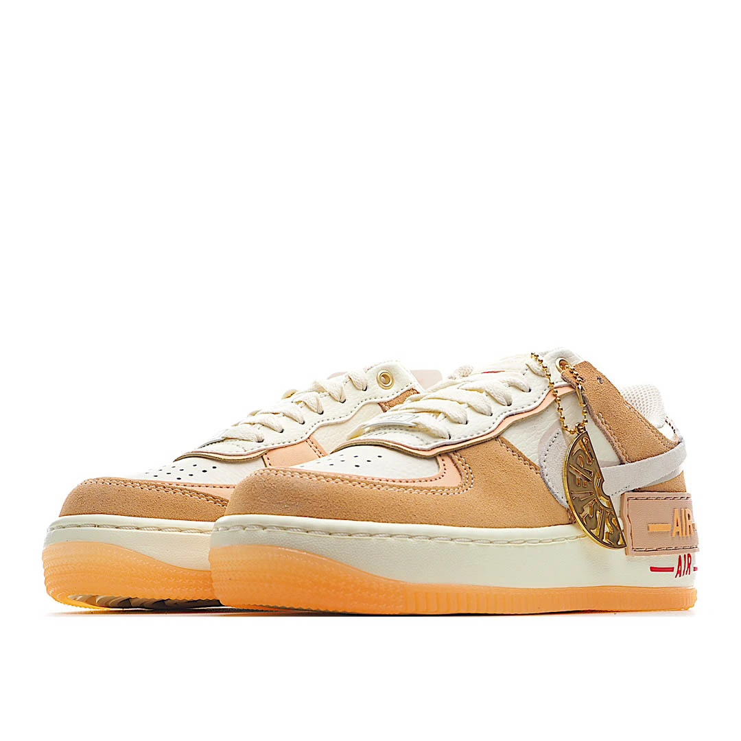 Nike Air Force 1 Low 07 ‘PRM’ ‘Zip Swoosh” Low Top