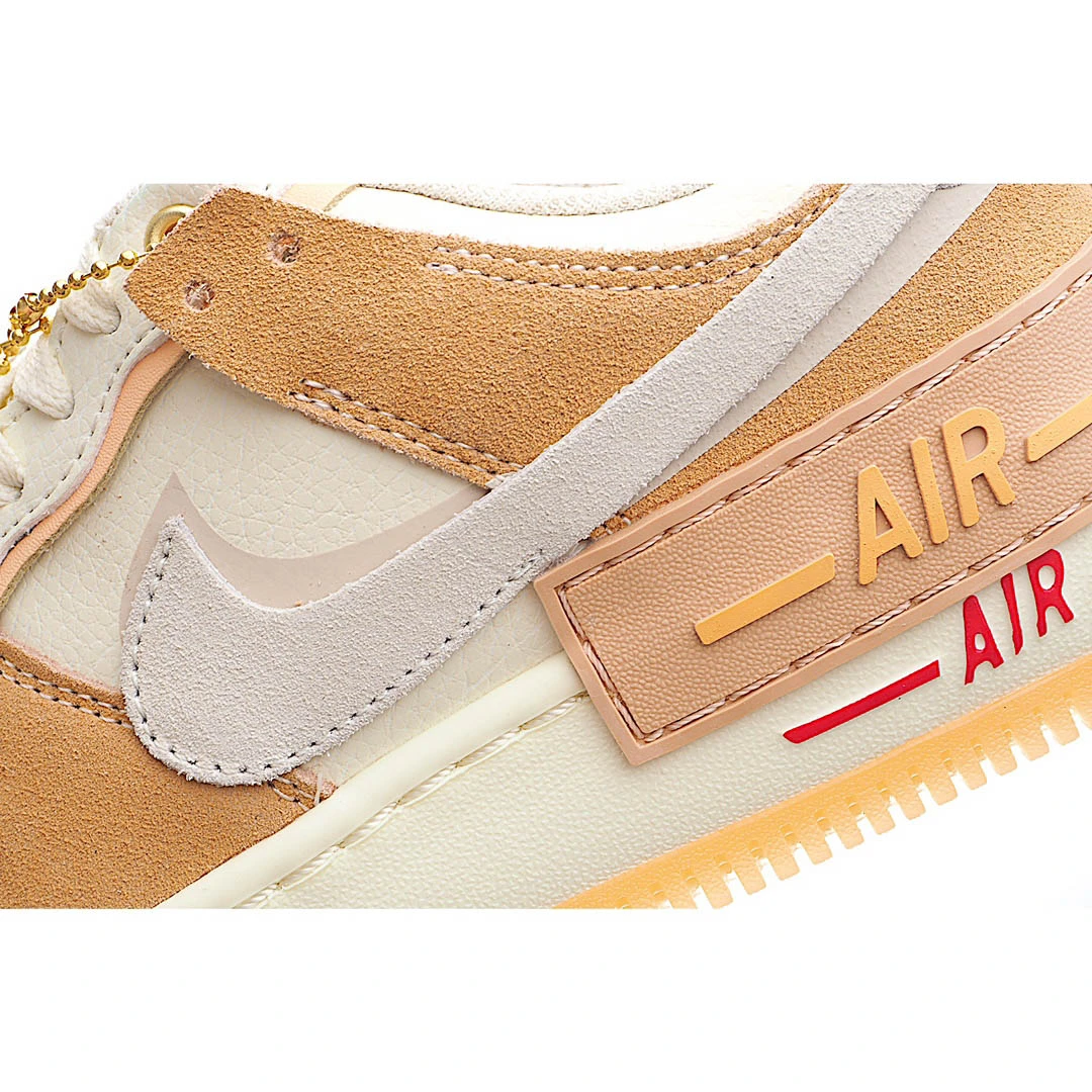 Nike Air Force 1 Low 07 ‘PRM’ ‘Zip Swoosh” Low Top