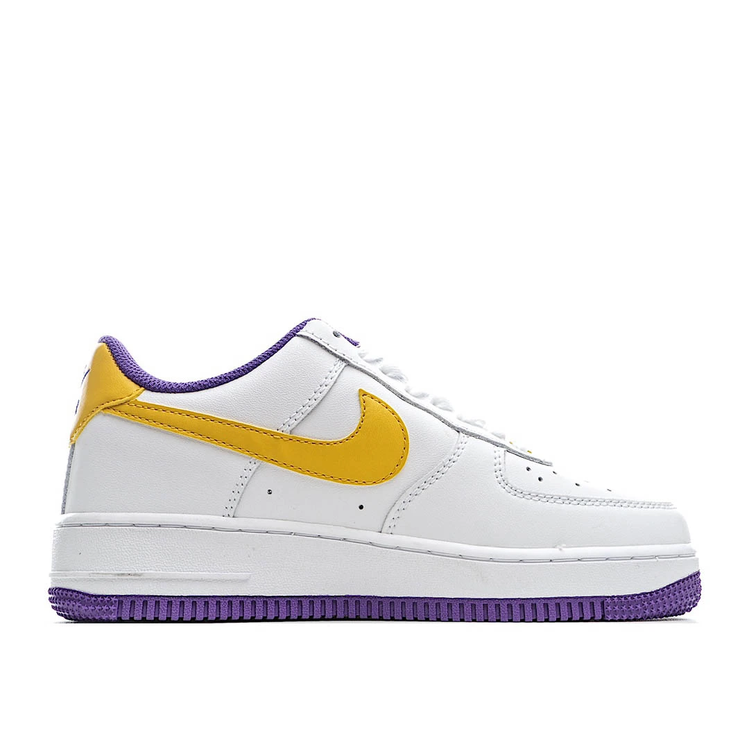 Nike Air Force 1 Low 07 White Red Blue Sneakers