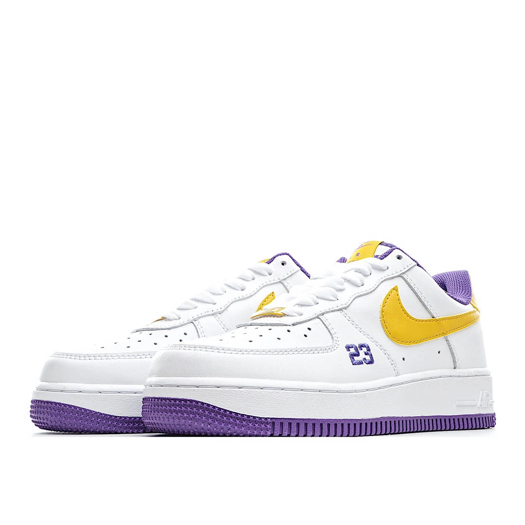 Nike Air Force 1 Low 07 White Red Blue Sneakers