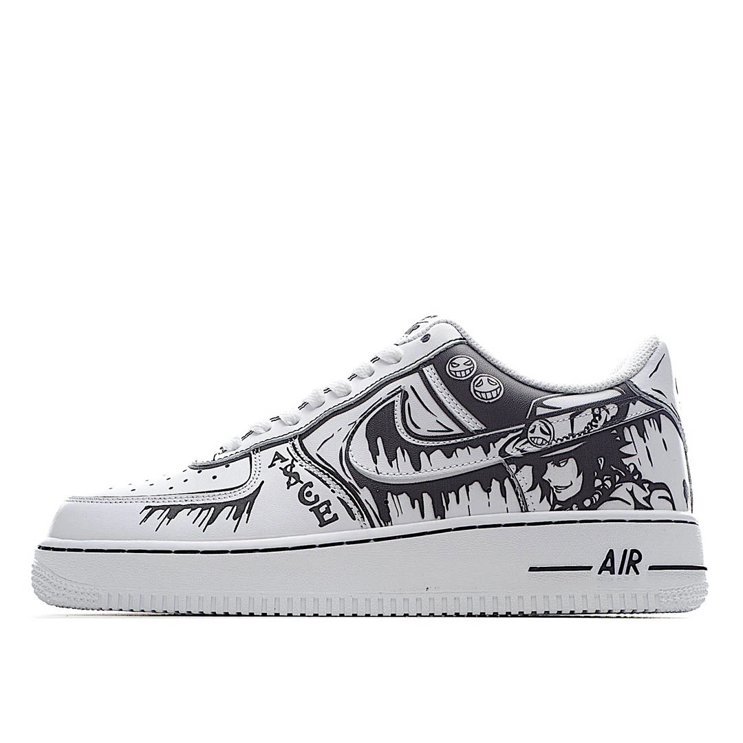 Nike Air Force 1 Low BHM Low Top Sneakers