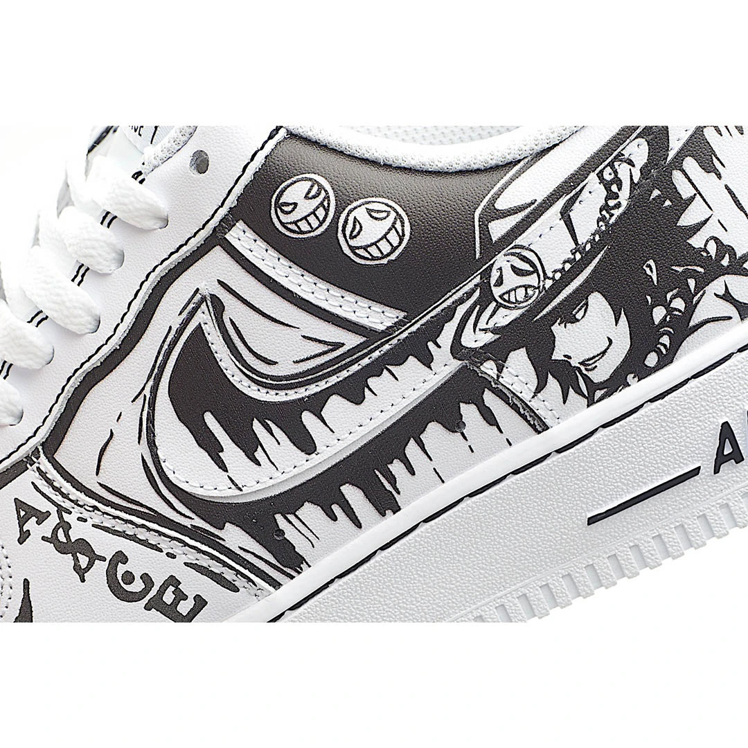 Nike Air Force 1 Low BHM Low Top Sneakers