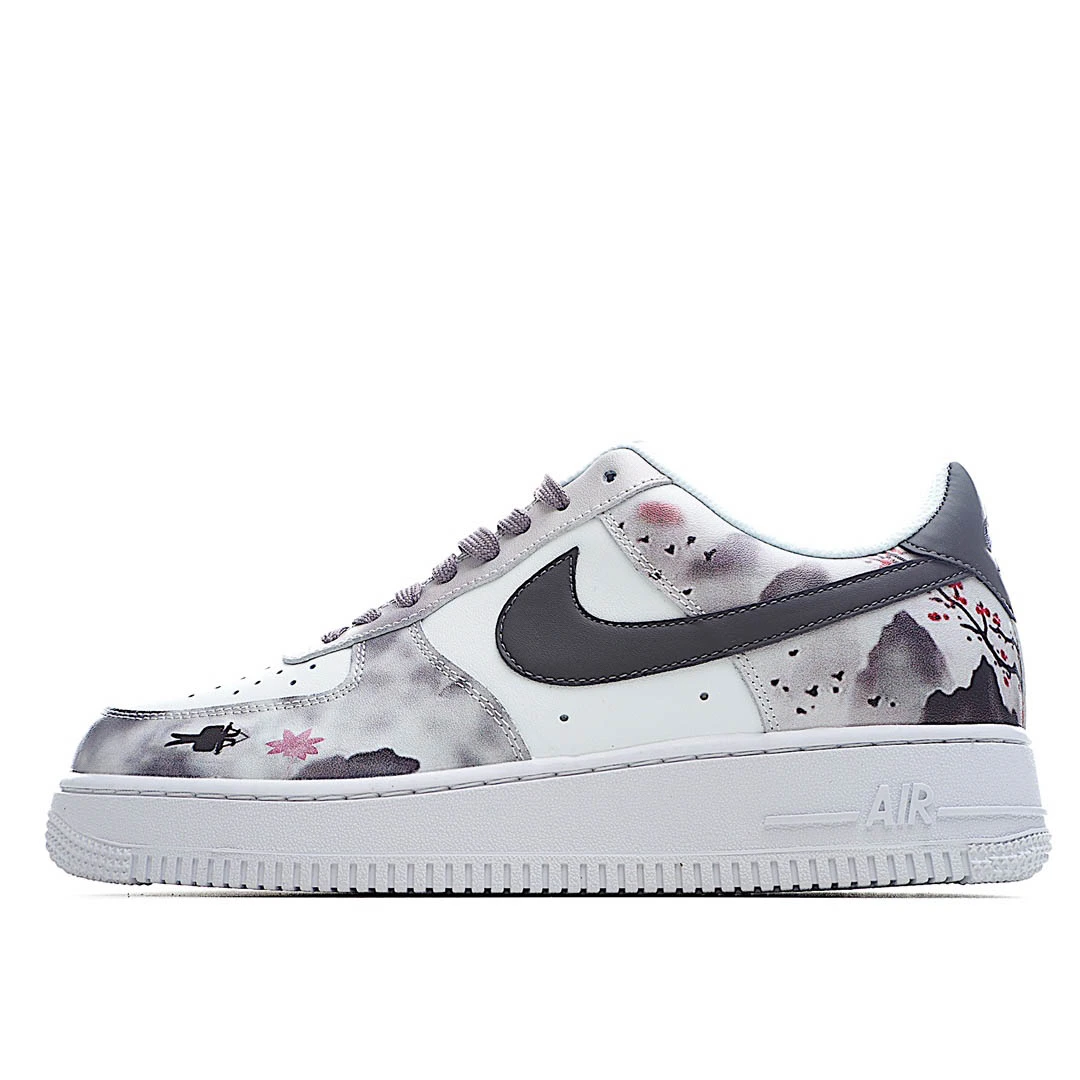 Nike Air Force 1 Low Black and White Panda Low Top