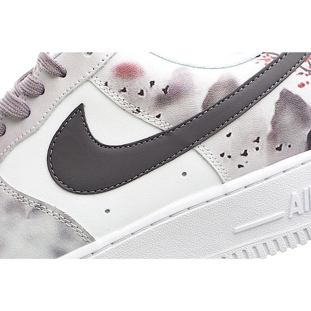 Nike Air Force 1 Low Black and White Panda Low Top