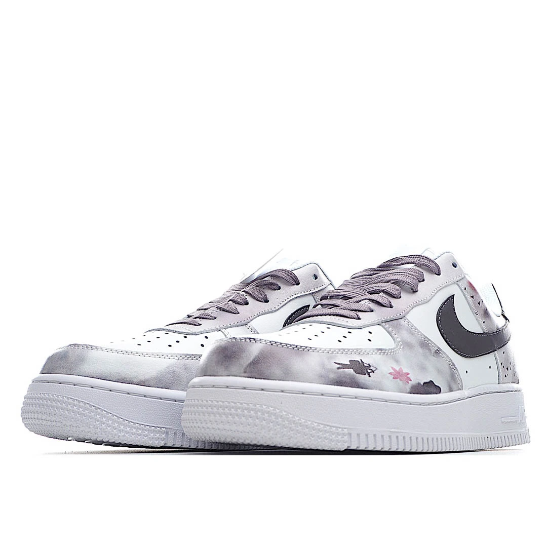 Nike Air Force 1 Low Black and White Panda Low Top