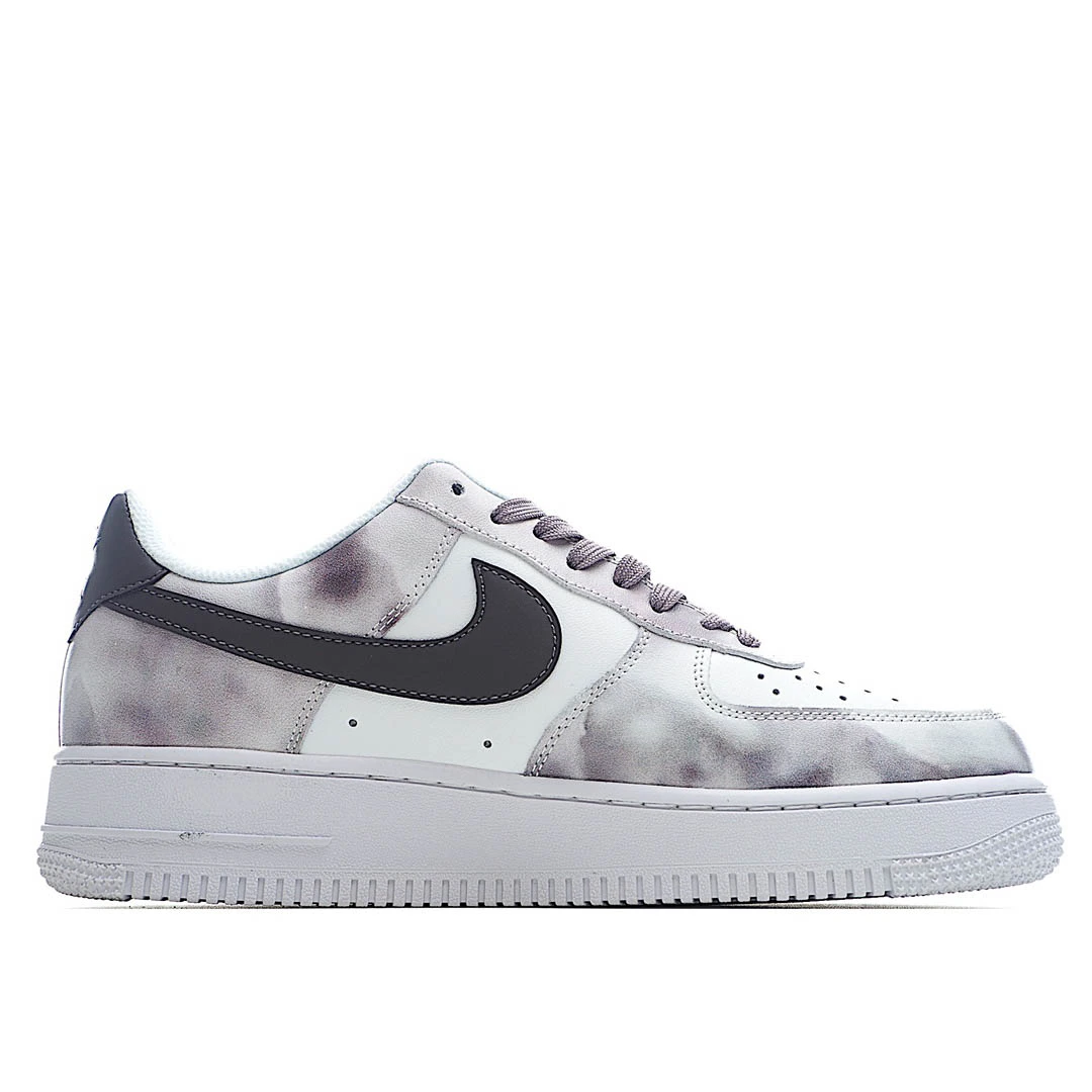 Nike Air Force 1 Low Black and White Panda Low Top