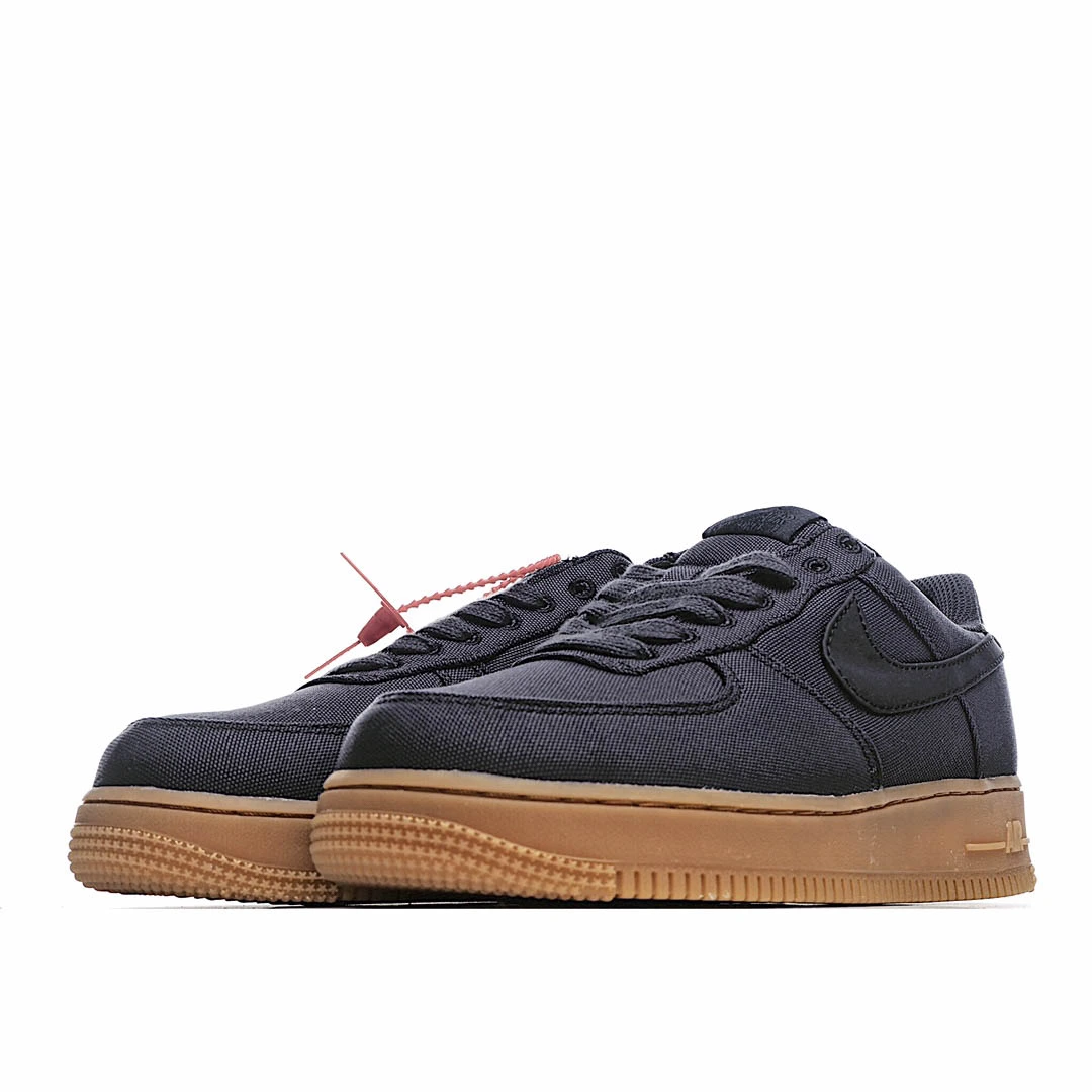 Nike Air Force 1 Low CLOT /PRM Black Silk