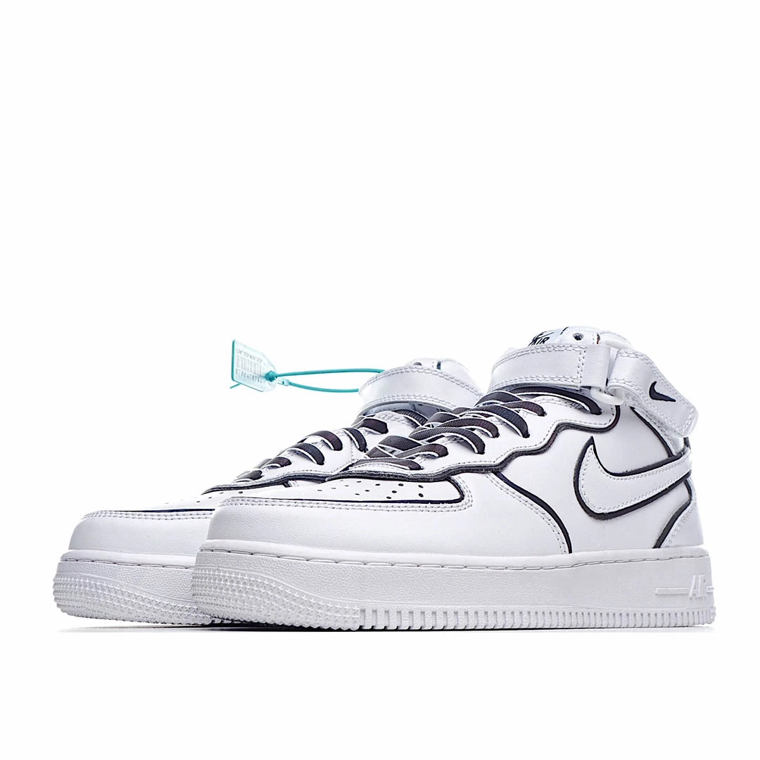 Nike Air Force 1 Low DNA White Low Top Sneakers