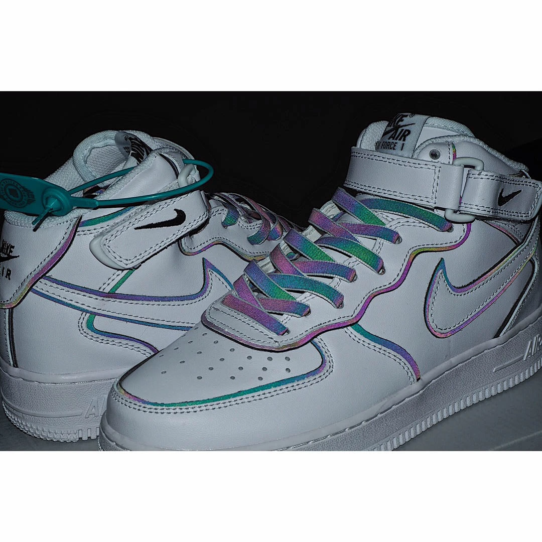 Nike Air Force 1 Low DNA White Low Top Sneakers