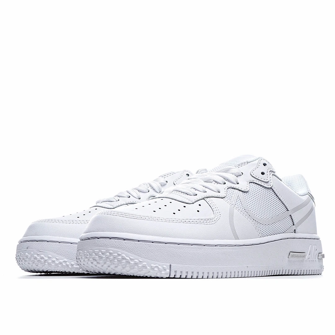 Nike Air Force 1 Low IridescentSnakeskin Light Grey Beige