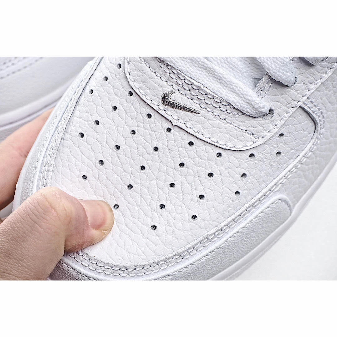 Nike Air Force 1 Low Low Top Black And White Gold