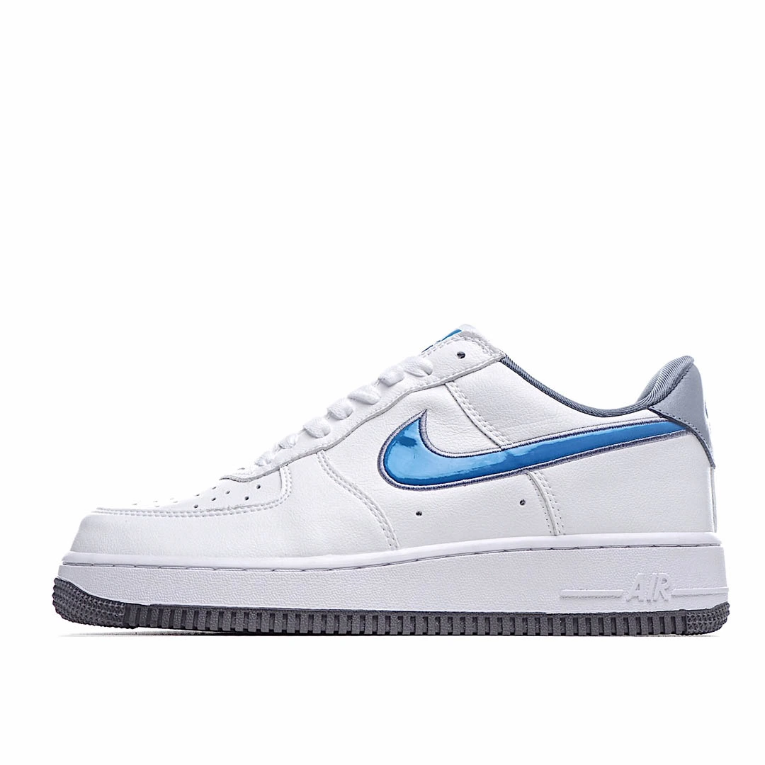 Nike Air Force 1 Low Low Top Green Blue