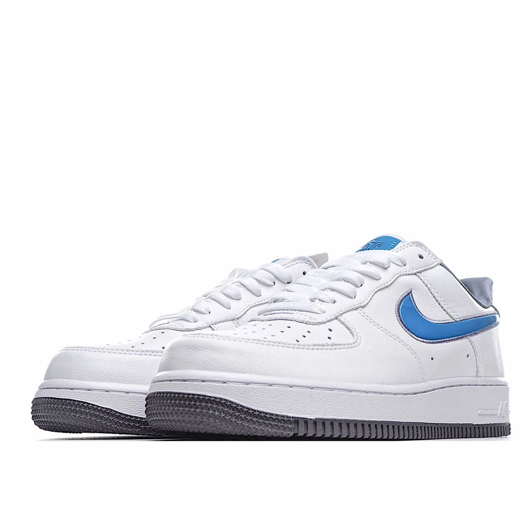 Nike Air Force 1 Low Low Top Green Blue