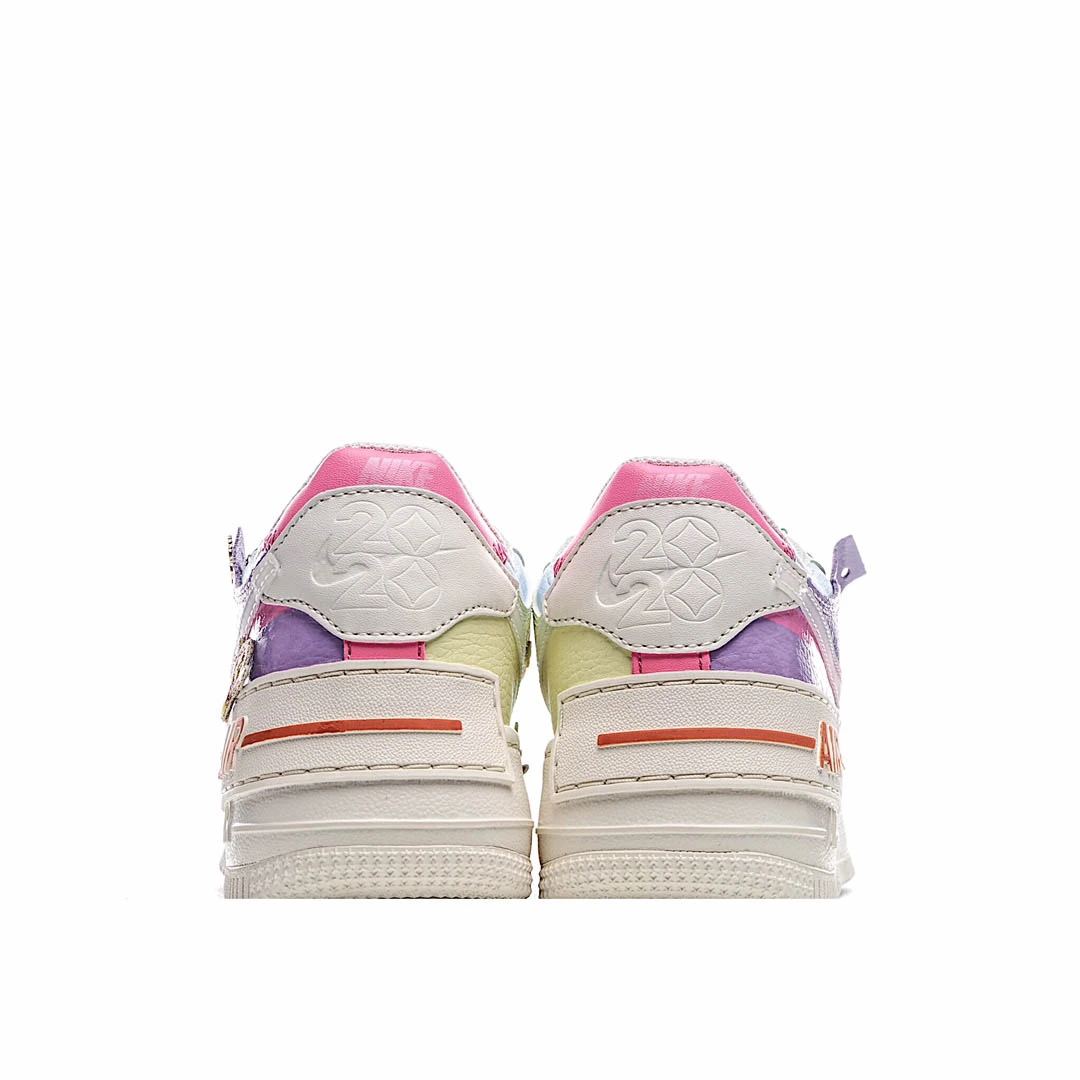 Nike AIR FORCE 1 LOW Low Top Sneakers Beige Light Grey