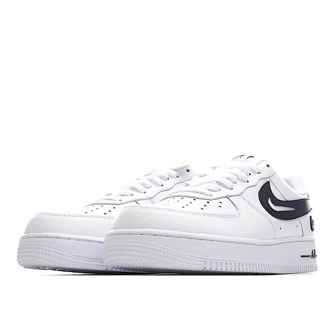 Nike Air Force 1 Low Low Top White Red