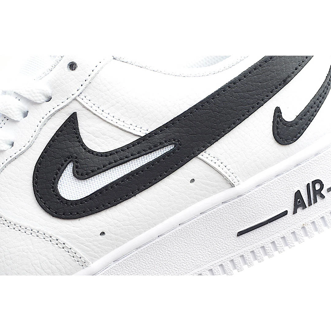 Nike Air Force 1 Low Low Top White Red