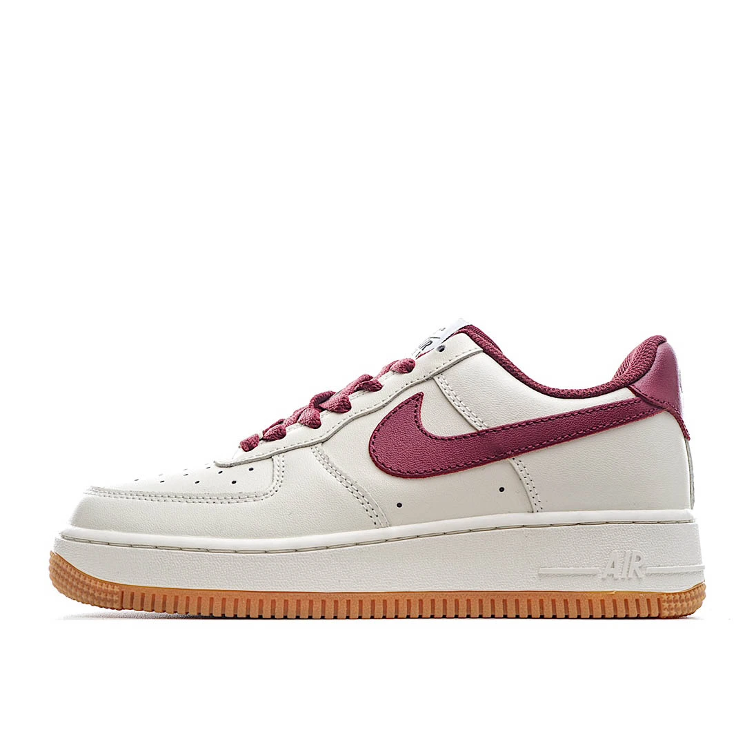 Nike Air Force 1 Low Low Top White Red Blue