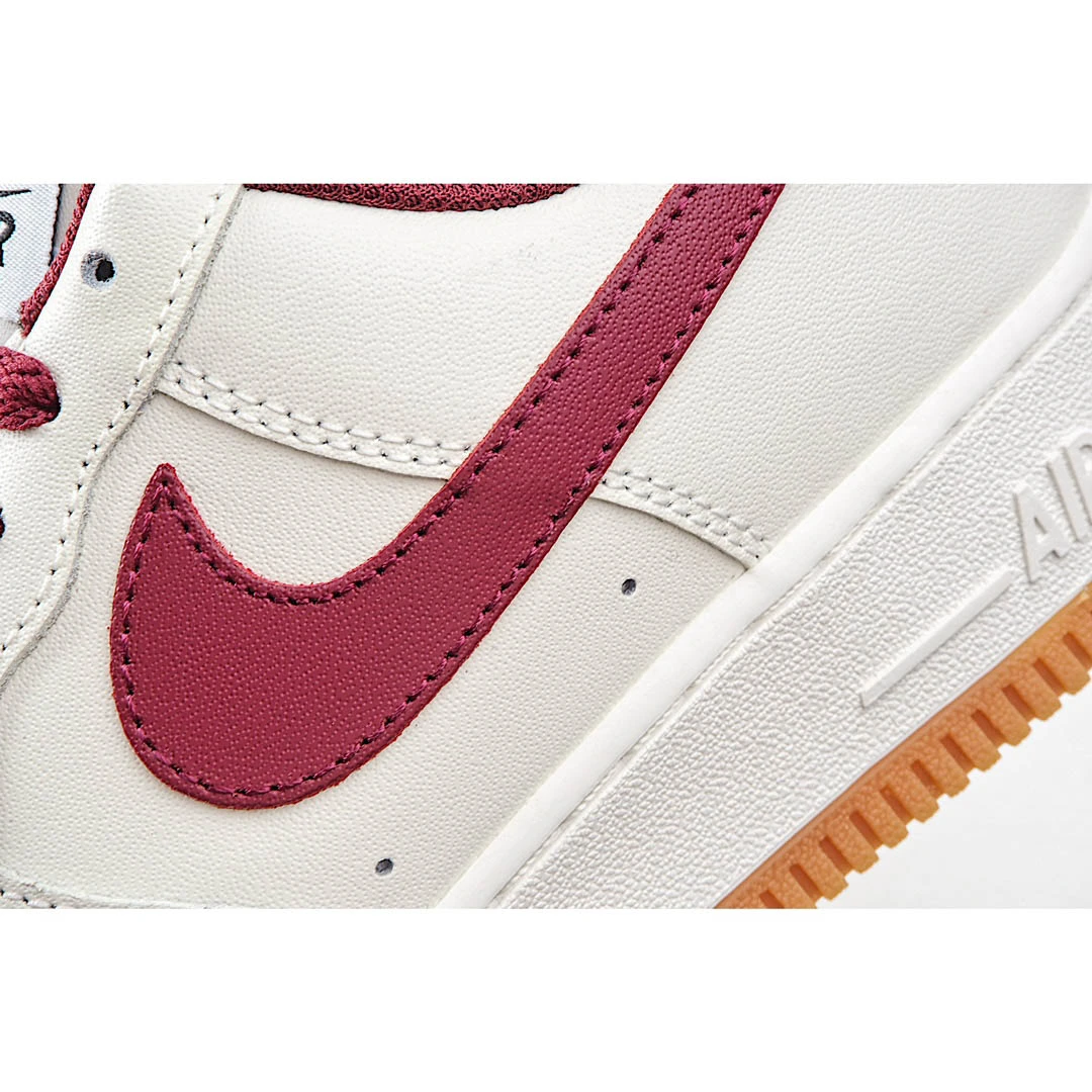 Nike Air Force 1 Low Low Top White Red Blue