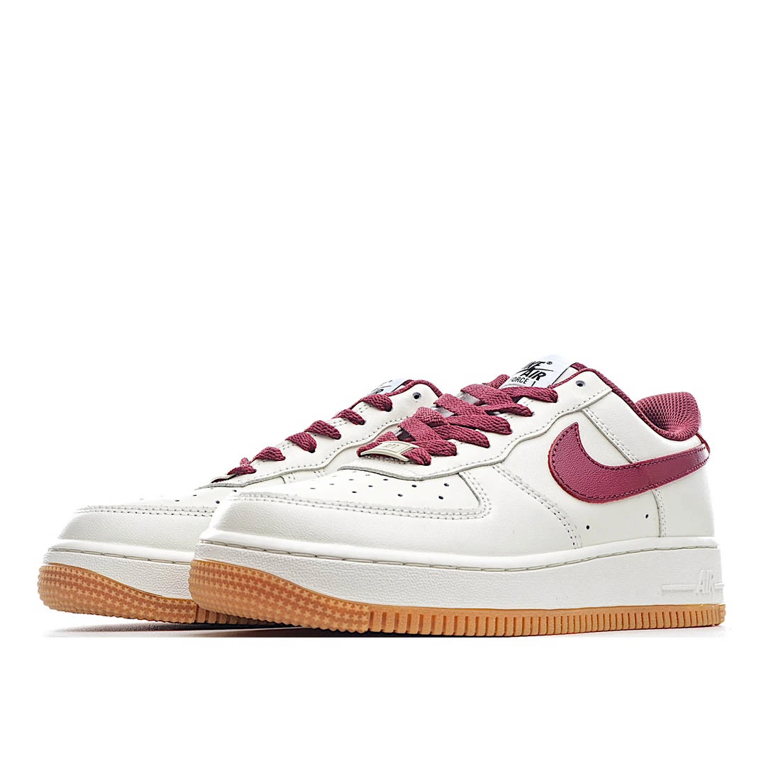 Nike Air Force 1 Low Low Top White Red Blue