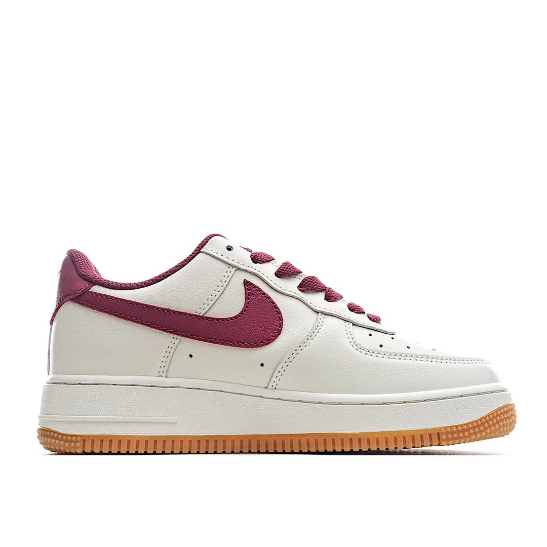 Nike Air Force 1 Low Low Top White Red Blue