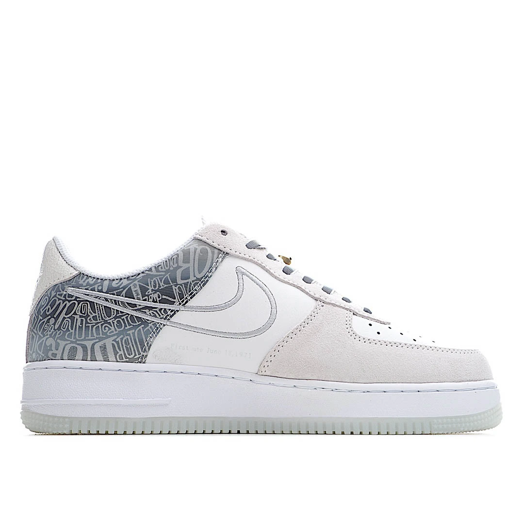 Nike Air Force 1 Low Silver Buckle