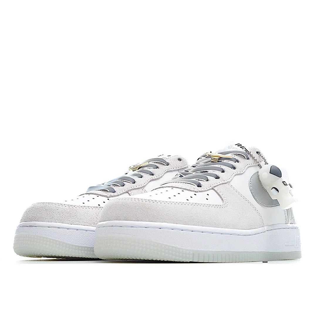 Nike Air Force 1 Low Silver Buckle