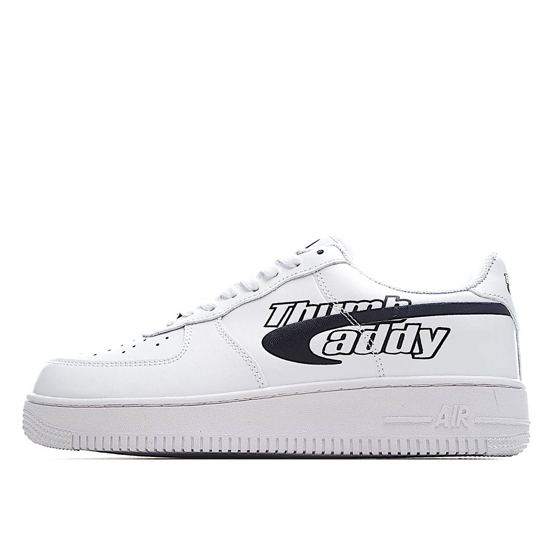 Nike Air Force 1 Low Top Black and White Panda