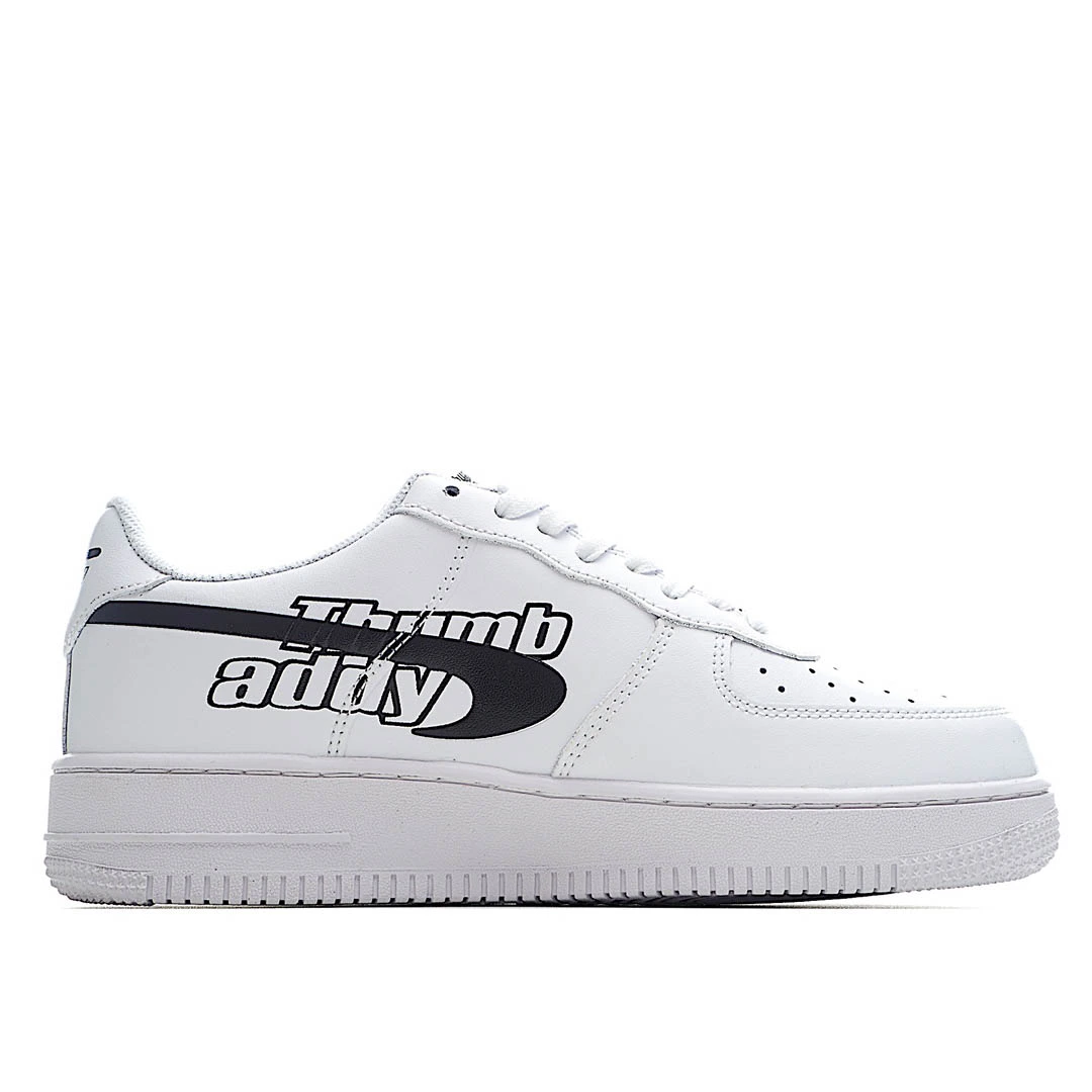 Nike Air Force 1 Low Top Black and White Panda