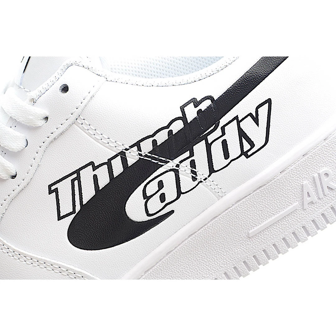 Nike Air Force 1 Low Top Black and White Panda