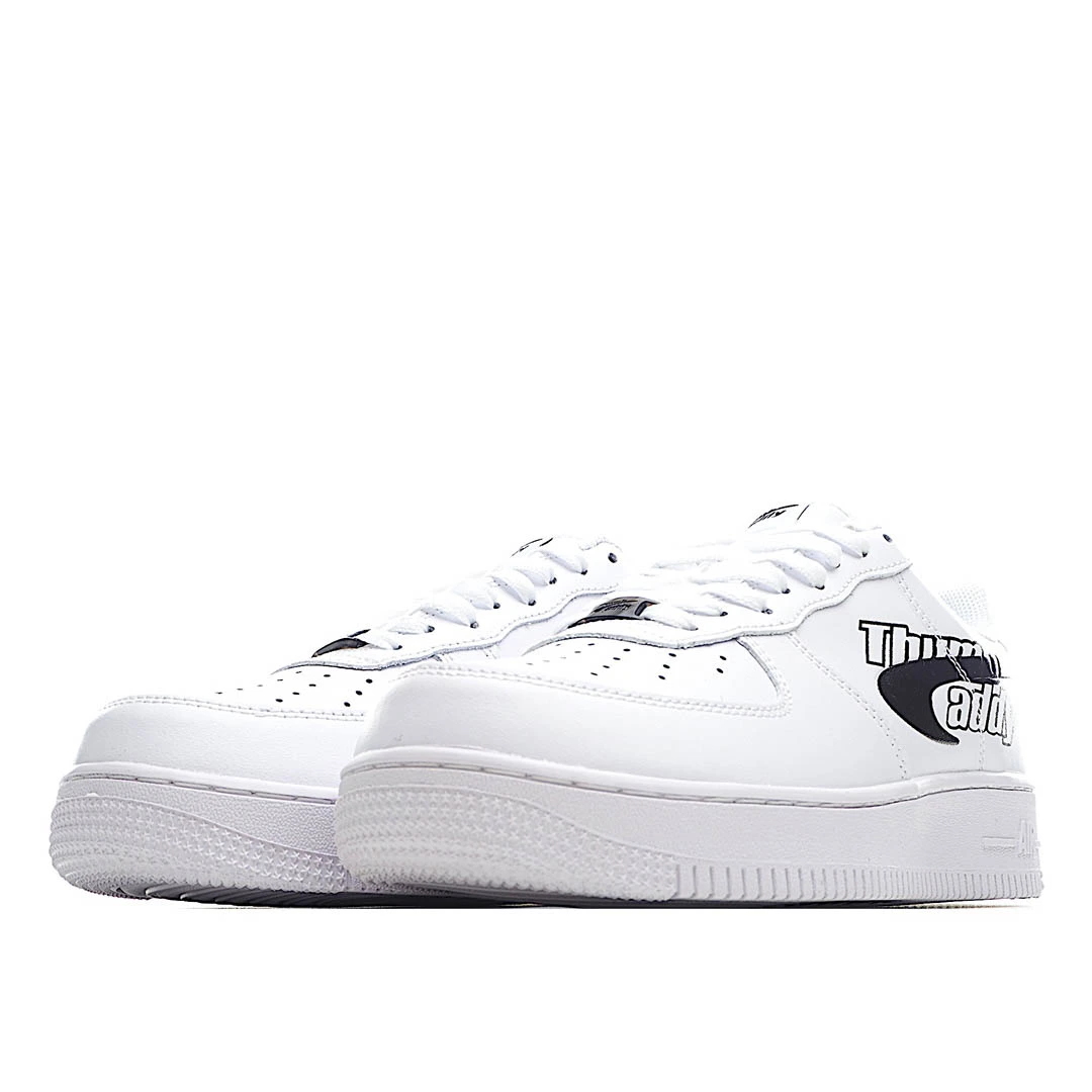 Nike Air Force 1 Low Top Black and White Panda