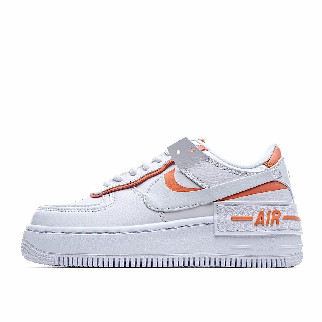 Nike Air Force 1 low-top sneakers.