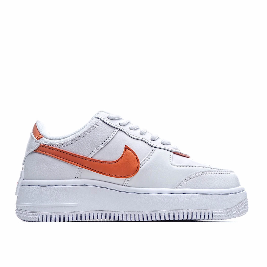 Nike Air Force 1 low-top sneakers.