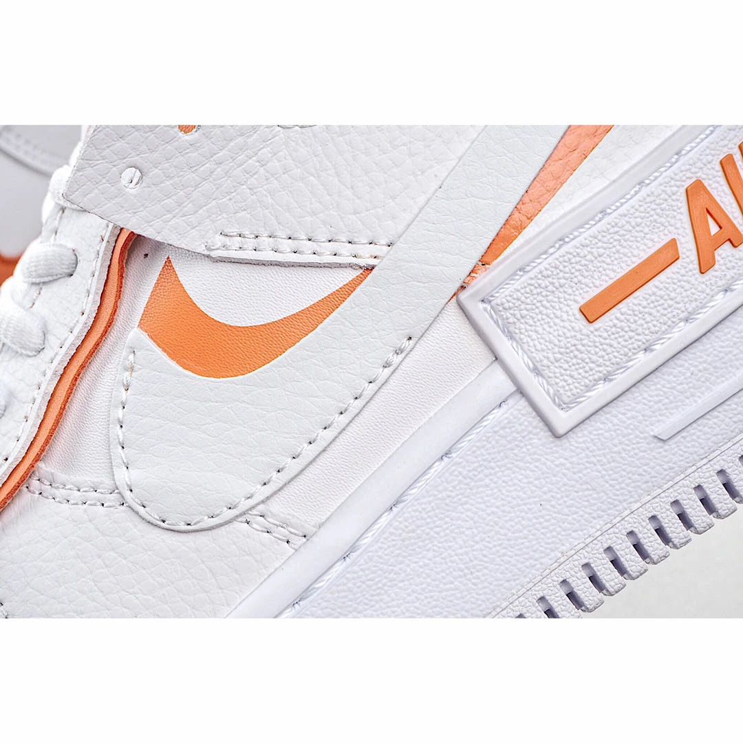 Nike Air Force 1 low-top sneakers.