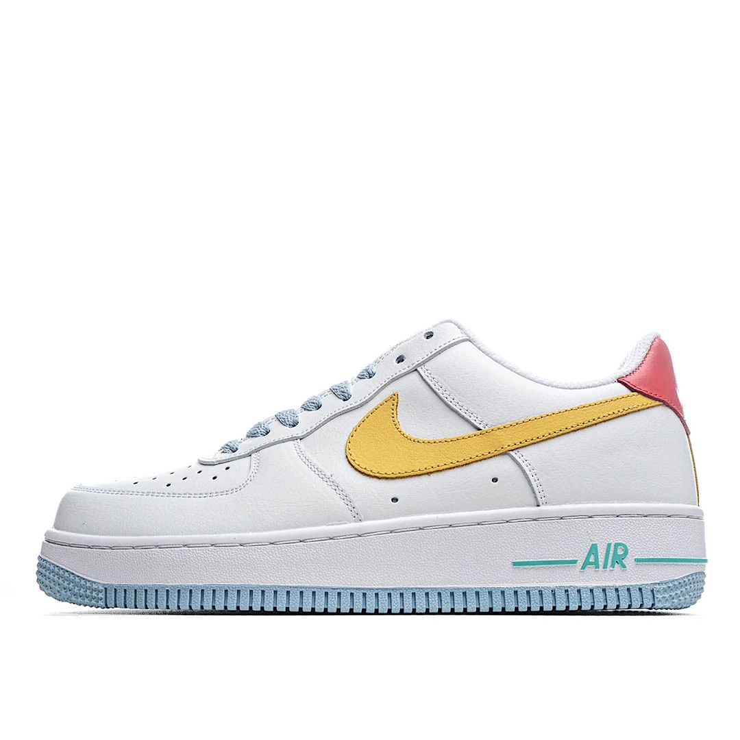 Nike Air Force 1 Low Top Sneakers 3M Reflective