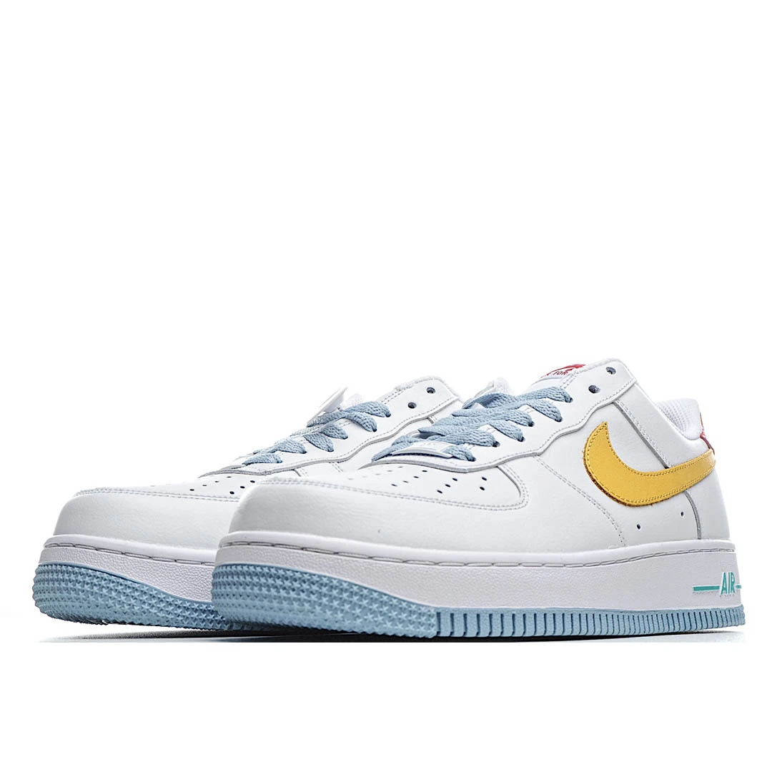 Nike Air Force 1 Low Top Sneakers 3M Reflective