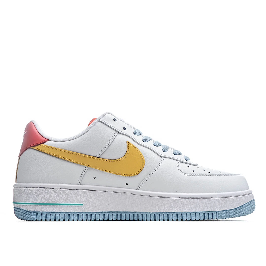 Nike Air Force 1 Low Top Sneakers 3M Reflective