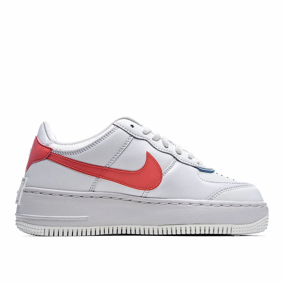 Nike Air Force 1 Low White and Blue Tick