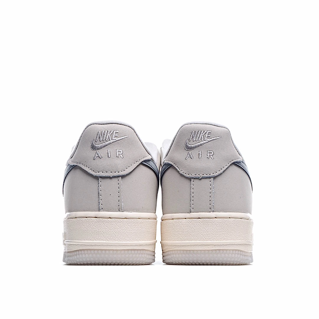 Nike Air Force 1 Low White and Grey Sneakers