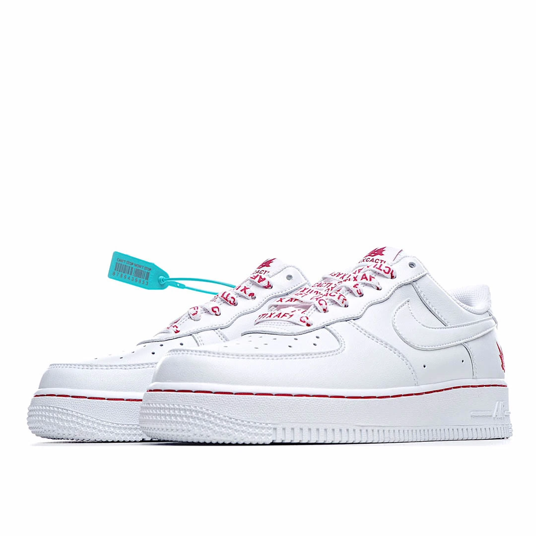 Nike Air Force 1 Low White Gray Yellow