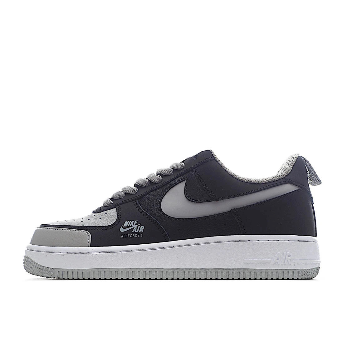 Nike Air Force 1 Low White Green Black