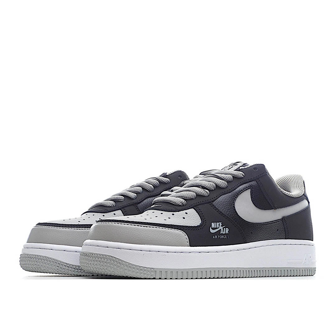 Nike Air Force 1 Low White Green Black