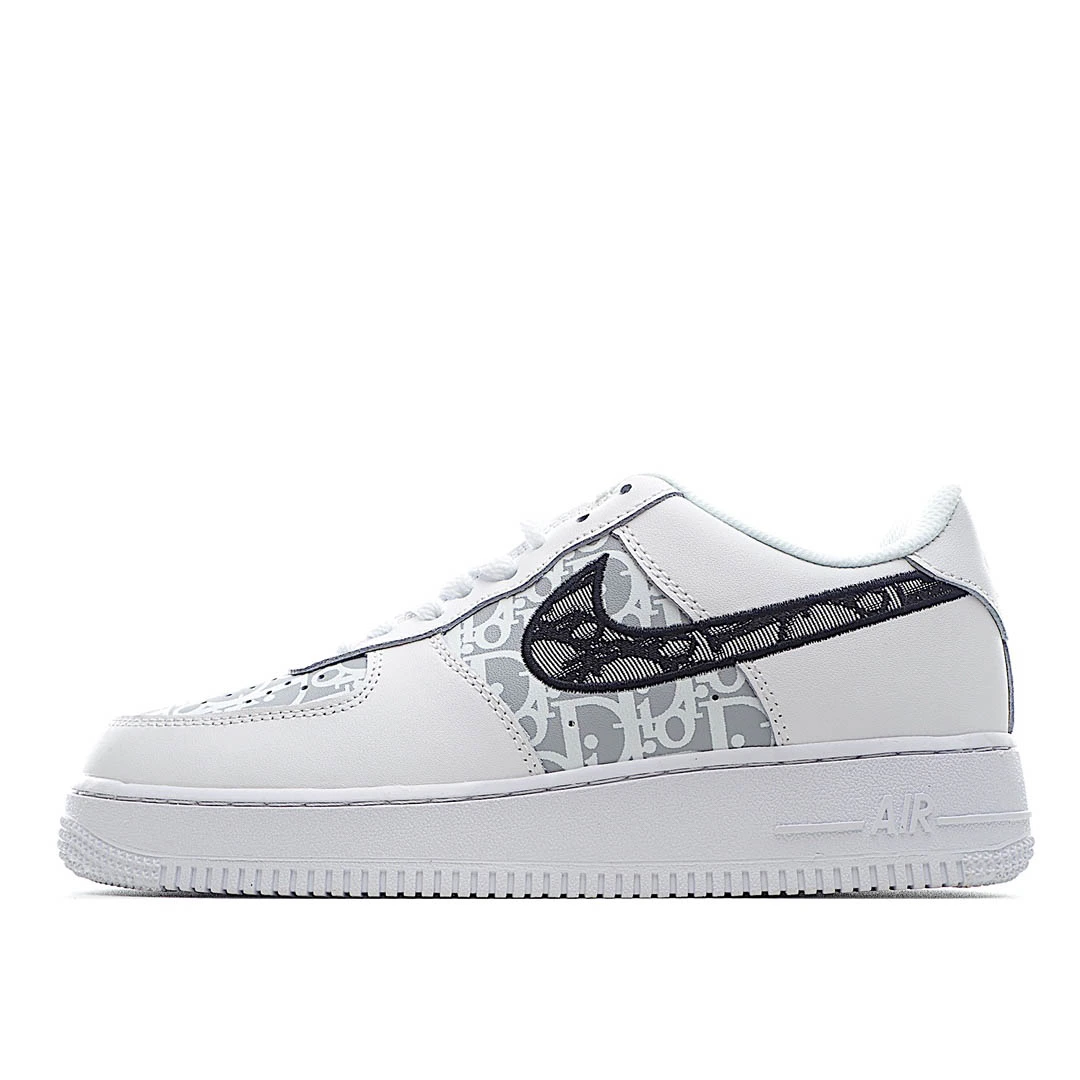 Nike Air Force 1 Low White Red Blue