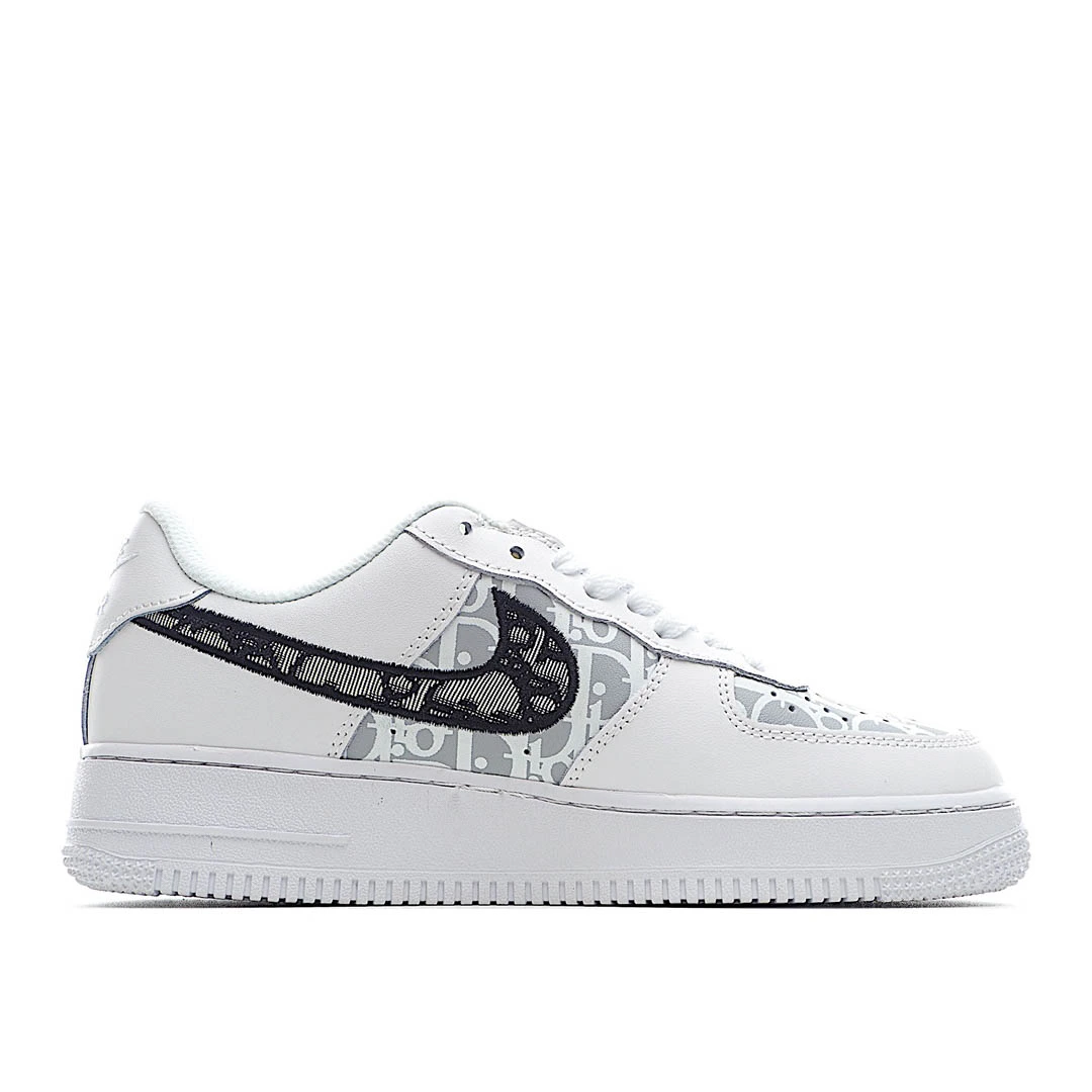 Nike Air Force 1 Low White Red Blue