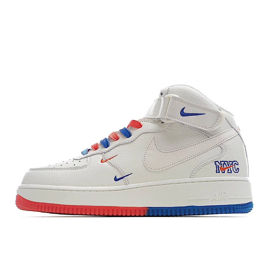 Nike Air Force 1 Low’07 White and Green Low Top