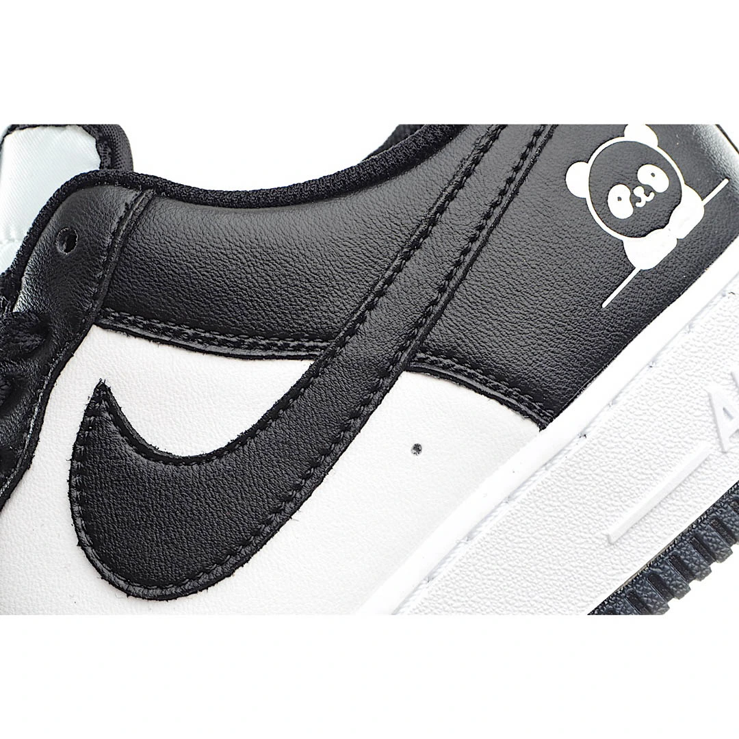 Nike Air Force 1 LoW07RS Rose Black & White