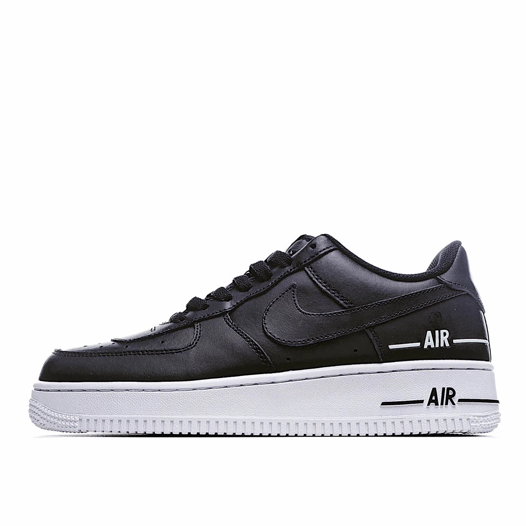 Nike Air Force 1 LowMilky Stork White Black Grey