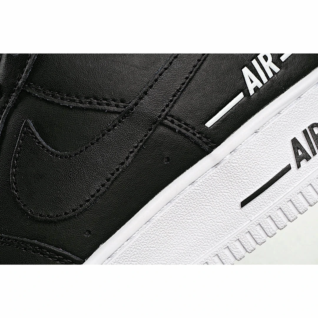 Nike Air Force 1 LowMilky Stork White Black Grey